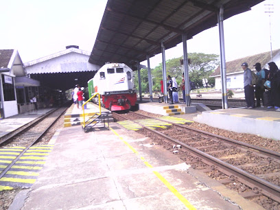 Stasiun Kereta Api Jombang