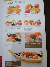 Sushi du Restaurant japonais Mitori à Esbly - n°16