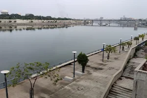Sabarmati Riverfront Subhash Bridge View Point image