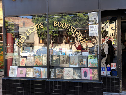Book Store «City Lights Booksellers & Publishers», reviews and photos, 261 Columbus Ave, San Francisco, CA 94133, USA