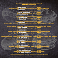 Su Spuntinu à Cagliari carte