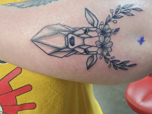 Explore family tattoo ideas for guys on arm, creative tattoo ideas in Greenville, available at Empire Ink LLC