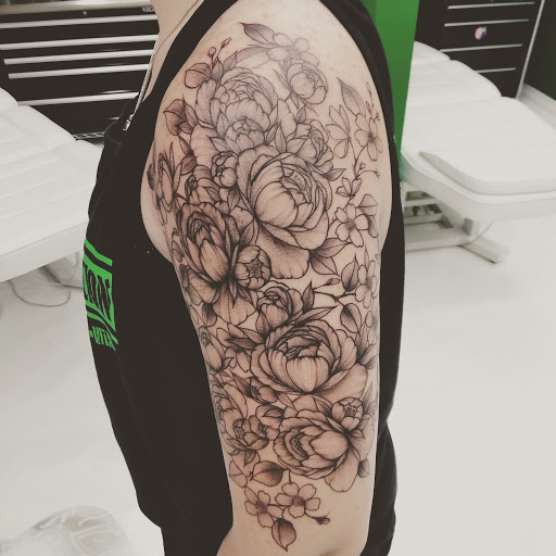 Explore tattoo ideas on stomach, creative tattoo ideas in Abilene, available at La Leyenda Tattoo Co