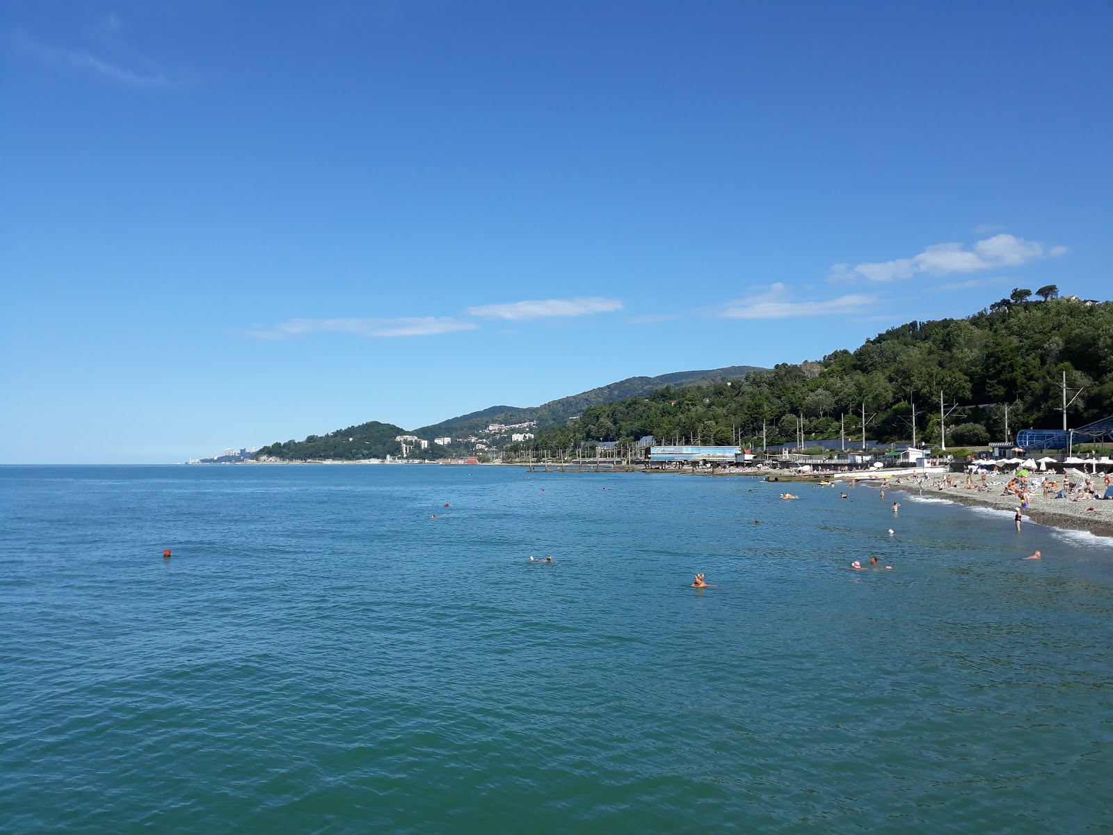 Zdjęcie Robinson beach obszar udogodnień