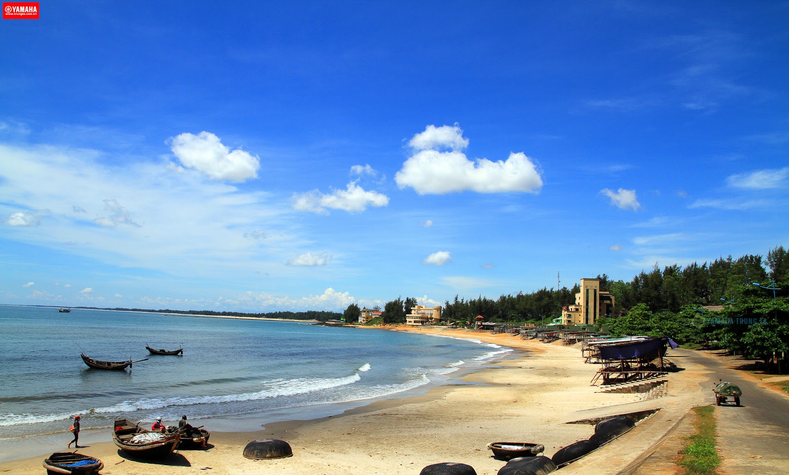 Foto di Cua Tung Beach con molto pulito livello di pulizia