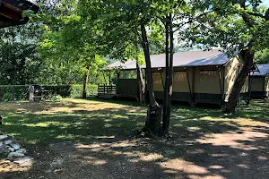 Camping at Lake image