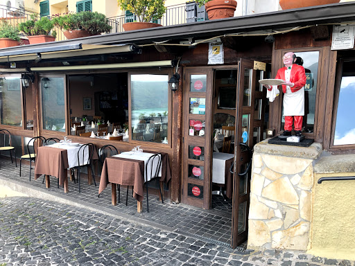 Il Grottino - piatti tipici, specialità di pesce vista lago in Castel Gandolfo, Città Metropolitana di Roma Capitale