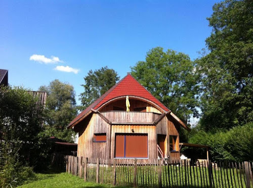 Lodge La maison fleur:Où dormir/séjour de charme/gîte insolite proche Mulhouse/Bâle/Alsace Dietwiller