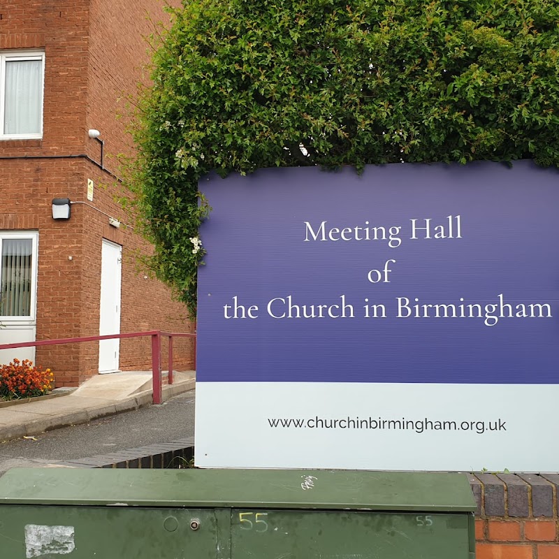 Meeting Hall of The Church in Birmingham