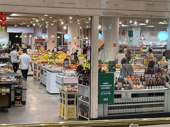 Oba Hortifruti - Shopping Market Place - Mercado