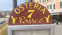 Osteria Delle 7 Pance à Camogli menu