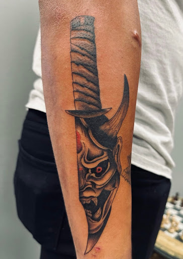 Explore small arrow tattoo ideas, creative tattoo ideas in Edison, available at Tattoo Asylum