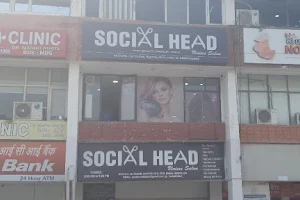 Social head unisex salon and spa image