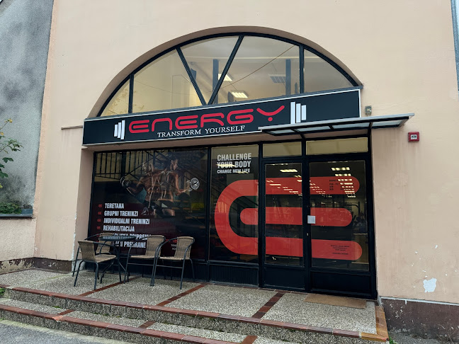 Recenzije Energy Fitness u Samobor - Teretana