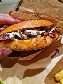 Hamburger du Restauration rapide Berliner Das Original - Kebab à Cergy - n°4
