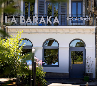 La Baraka - Restaurant de produits frais & locaux 11 Quai Madier Montjau, 07700 Bourg-Saint-Andéol, France