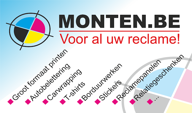 Beoordelingen van Monten.be - Voor al uw reclame! in Lommel - Drukkerij