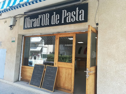 Obrad,OR de Pasta - Carrer Girona, 16, 08880 Cubelles, Barcelona, Spain