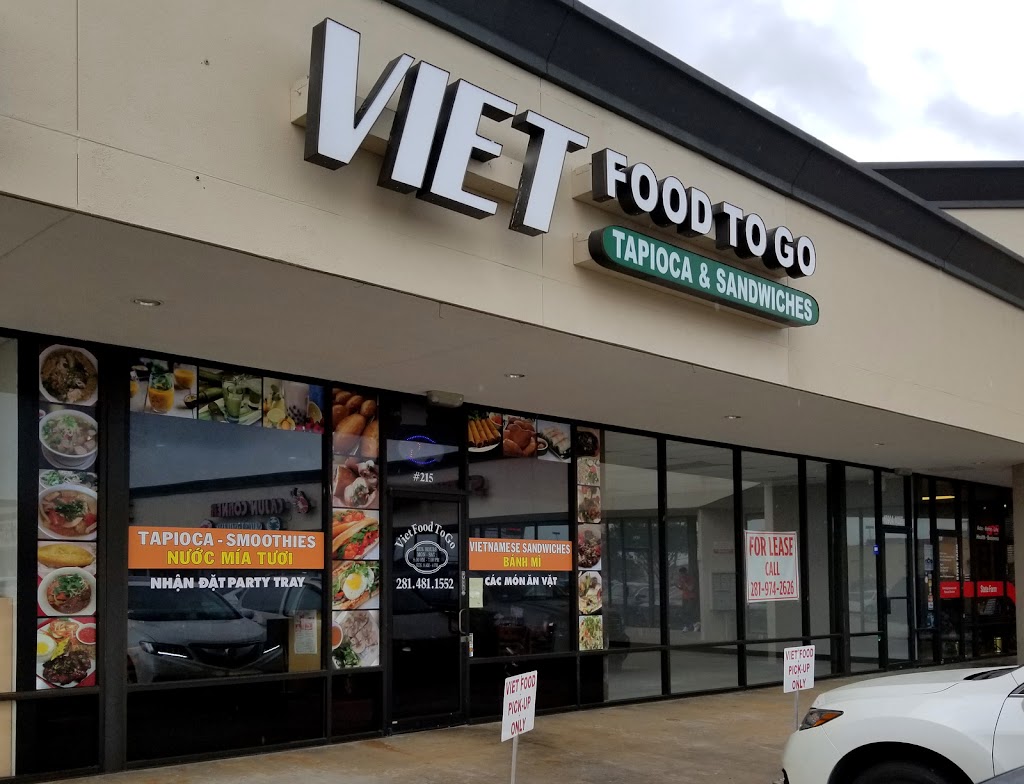 Viet Food To Go 77089