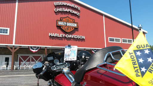 Harley-Davidson Dealer «Chesapeake Harley-Davidson», reviews and photos, 4600 Thunder Court, Darlington, MD 21034, USA
