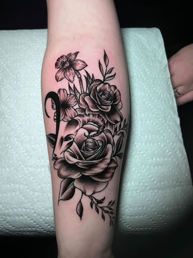 Find underboob tattoo idea for your next unique tattoo in Douglasville at Long Island Ink Tattoo & Piercing