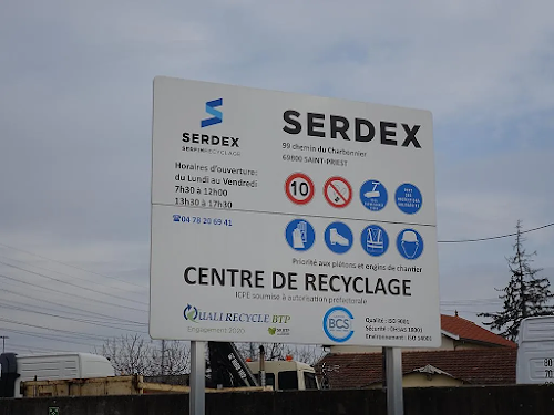 Centre de recyclage Serdex Saint-Priest