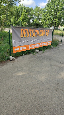 Deutschcar38 à Saint-Romain-de-Jalionas