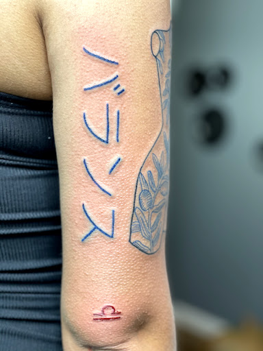 Explore winter tattoo ideas, creative tattoo ideas in Goose Creek, available at Red Kirin Tattoo