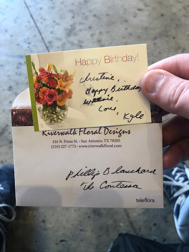 Florist «Riverwalk Floral Designs», reviews and photos, 316 N Presa St, San Antonio, TX 78205, USA