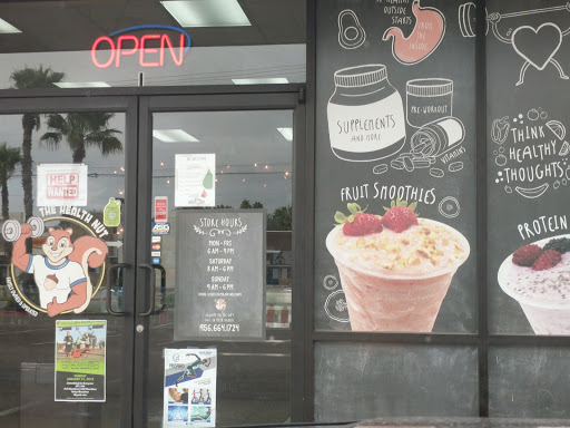 Juice Shop «The Health Nut Mcallen», reviews and photos, 1701 W Dove Ave, McAllen, TX 78504, USA
