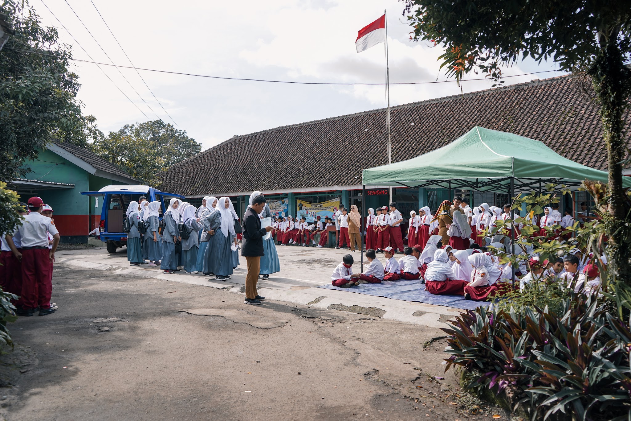 Foto SD  Negeri Benda, Kab. Sukabumi