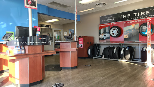 Tire Shop «Firestone Complete Auto Care», reviews and photos, 2823 S Glenstone Ave, Springfield, MO 65804, USA