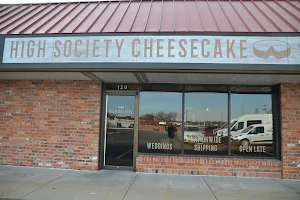 High Society Cheesecake image