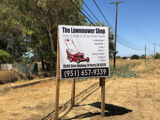The Lawnmower Shop
