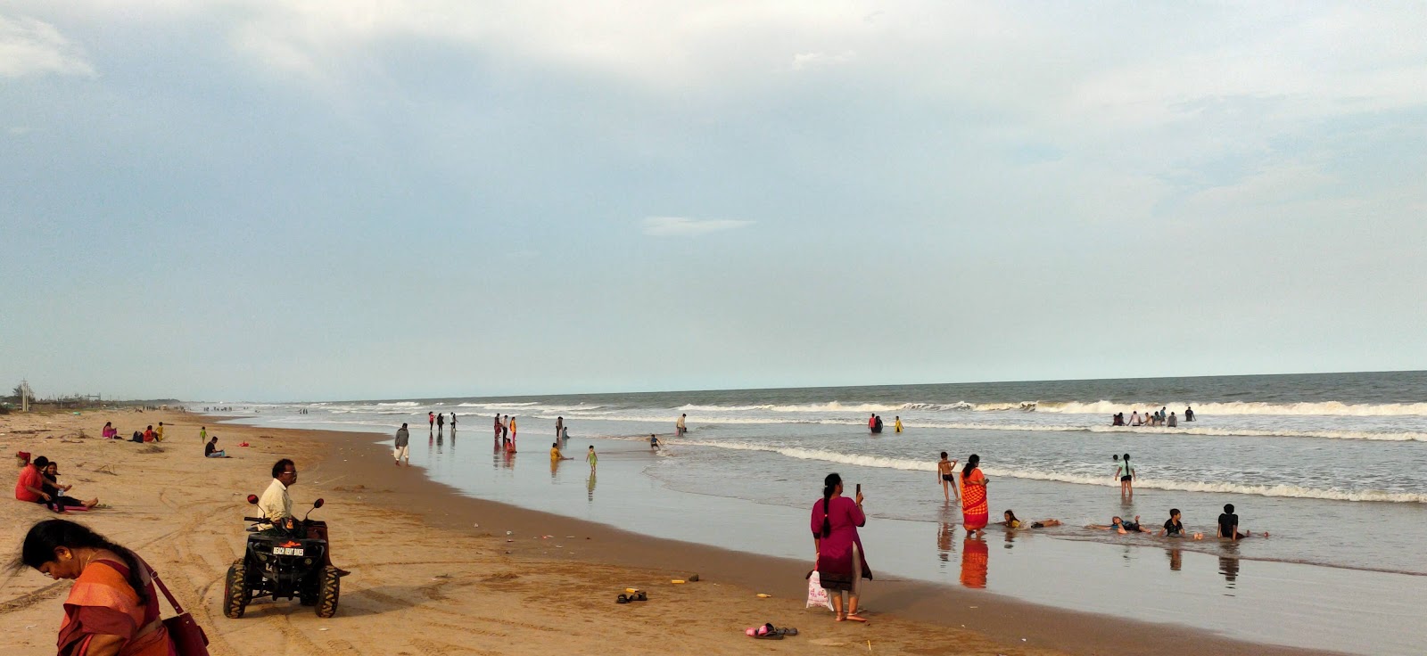 Ramapuram Shootout Beach'in fotoğrafı biraz temiz temizlik seviyesi ile