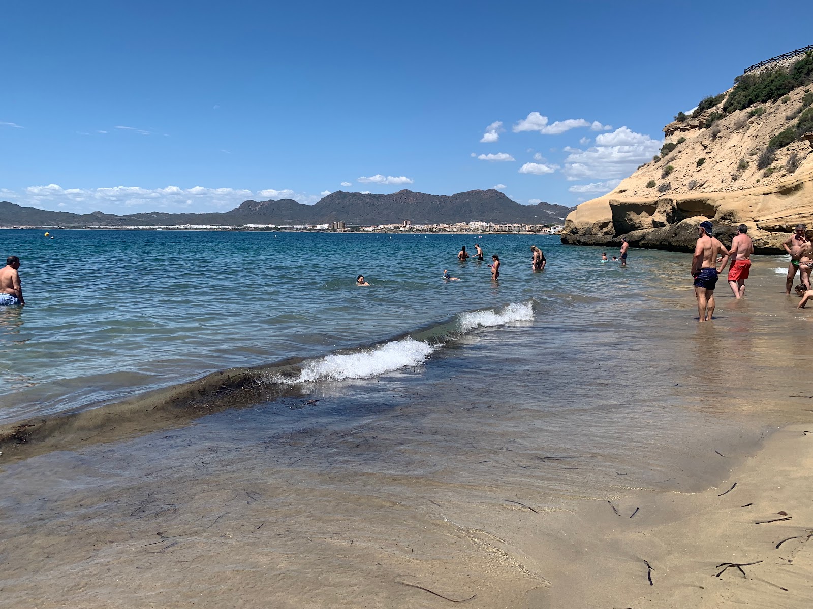 Foto de Cala del Invencible área de comodidades