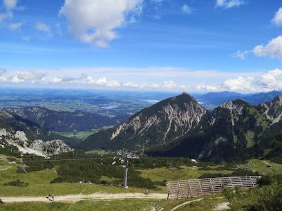 Füssener Jöchle Bergstation