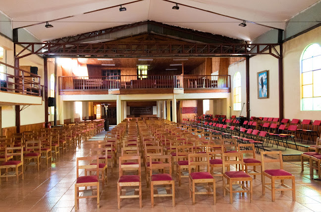 IGLESIA METODISTA PENTECOSTAL DE VILLARRICA . - Iglesia