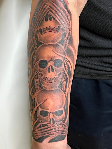 Explore bisexual tattoo ideas, creative tattoo ideas in Milwaukee, available at The Skin Museum