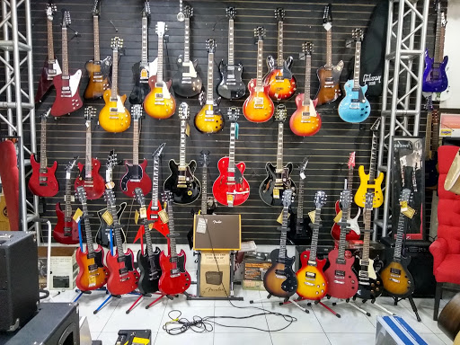 Guitar stores Puebla