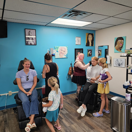 Explore man leg tattoo ideas, creative tattoo ideas in Traverse City, available at Pinups & Needles