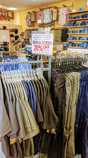 Work clothes store Roseville