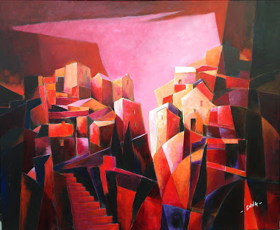 ENNA - Artiste Peintre Contemporain à Mazerolles