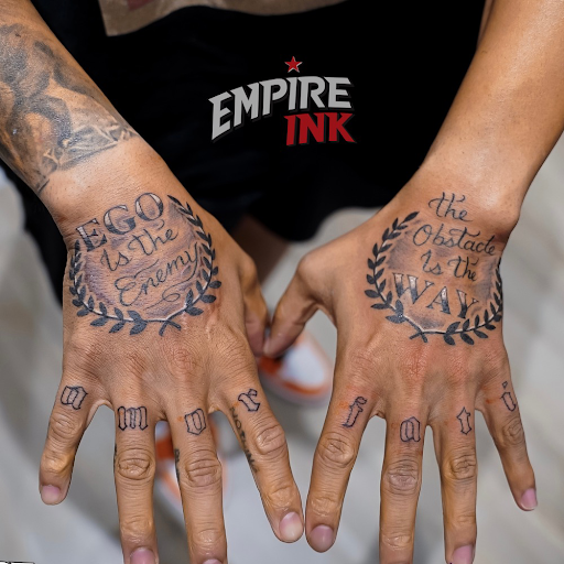 Find between breast tattoo ideas for your next unique tattoo in Miami at Empire Ink Tattoo