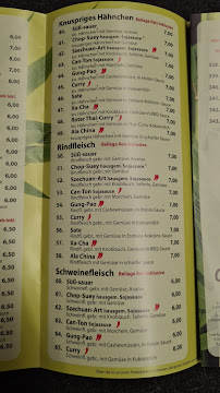 ASIA MAI-LINH à Mainz menu