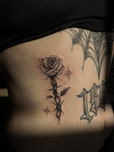 Explore tattoo flash sheet ideas, creative tattoo ideas in Wichita, available at PVI ICT TATTOO SHOP