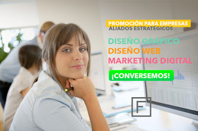 FINCREATIVO. Agencia de Marketing Digital. Diseño Gráfico. Páginas web