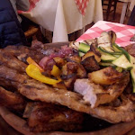 Photo n°2 de l'avis de Ayelen.o fait le 15/05/2019 à 21:30 sur le  Antica Osteria Del Ponte à Arcola