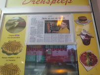 Menu du Öz Antalya Imbiss à Kassel