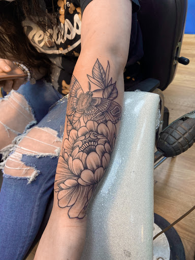 Explore stillborn tattoo ideas, creative tattoo ideas in Oregon City, available at Lucky Supreme Tattoo